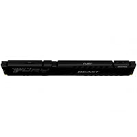 Kingston FURY Beast KF552C40BB-16 Gaming System Memory, DDR5, 5200MHz, 1 x 16Gb, Black Heatsink, 288 Pin, 1.25v, CL40 Kingston FURY Beast KF552C40BB-16 Gaming System Memory, DDR5, 5200MHz, 1 x 16Gb, Black Heatsink, 288 Pin, 1.25v, CL40